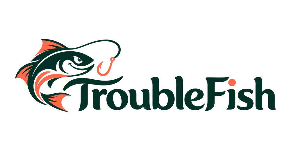 TroubleFish name artwork